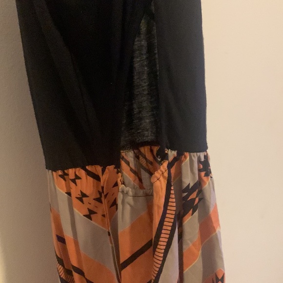 Angie Bohemian Dress with Back & Sides Cut Out SZ S - Picture 6 of 8